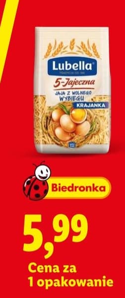 makaron krajanka 5-jajeczna