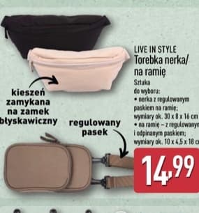 torebka nerka na ramię