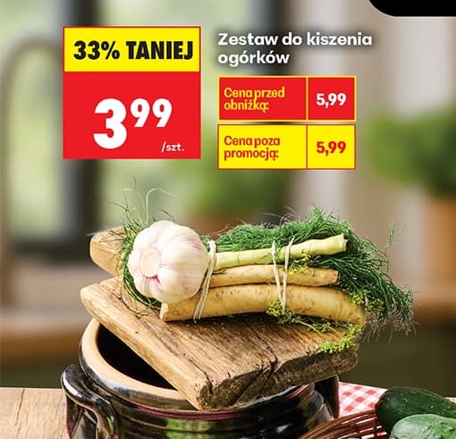 zestaw do kiszenia ogórków