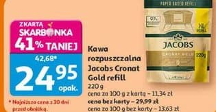 kawa rozpuszczalna Cronat Gold refill