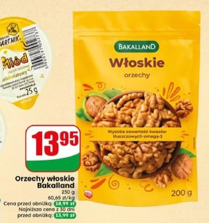 orzechy włoskie