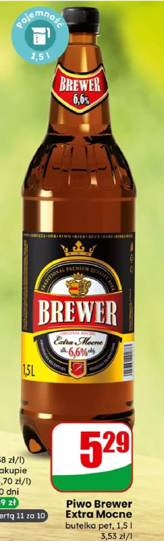 piwo brewer extra mocne
