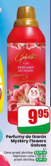 perfumy do tkanin Mystery Flowers