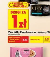 mus dla kota Excellence