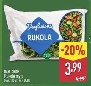rukola myta