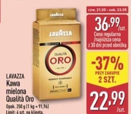 kawa mielona Qualita Oro
