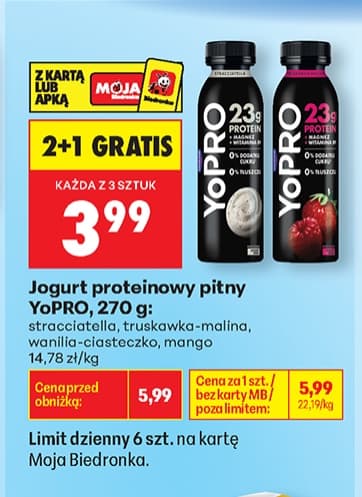 jogurt proteinowy pitny