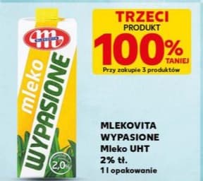 mleko UHT 2% tł.