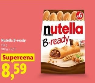 Nutella B-ready