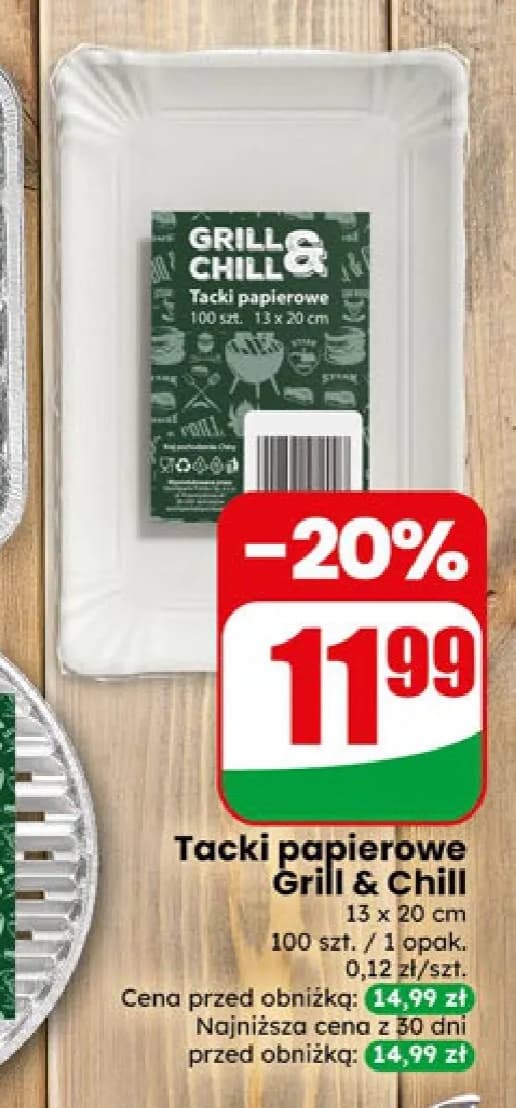 tacki papierowe