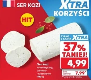 ser kozi aromatyczny ziołowo-czosnkowy