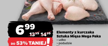 elementy z kurczaka