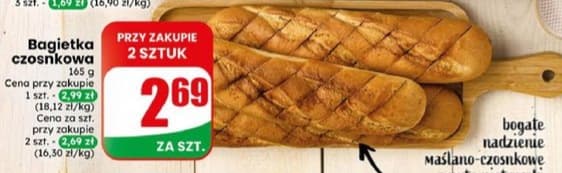 bagietka czosnkowa