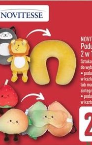 poduszka podróżna 2 w 1 dla dzieci