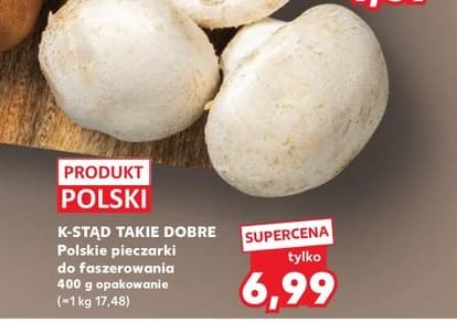 pieczarki do faszerowania