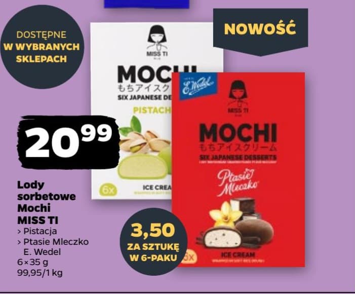 lody sorbetowe mochi