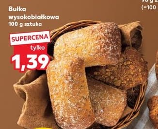 bułka wysokobiałkowa