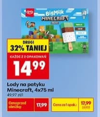 lody na patyku Minecraft