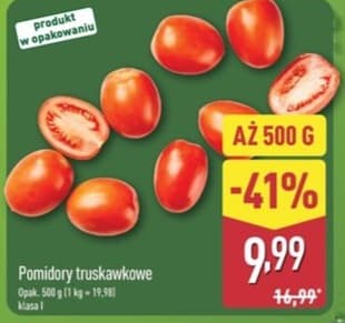 pomidor truskawkowy