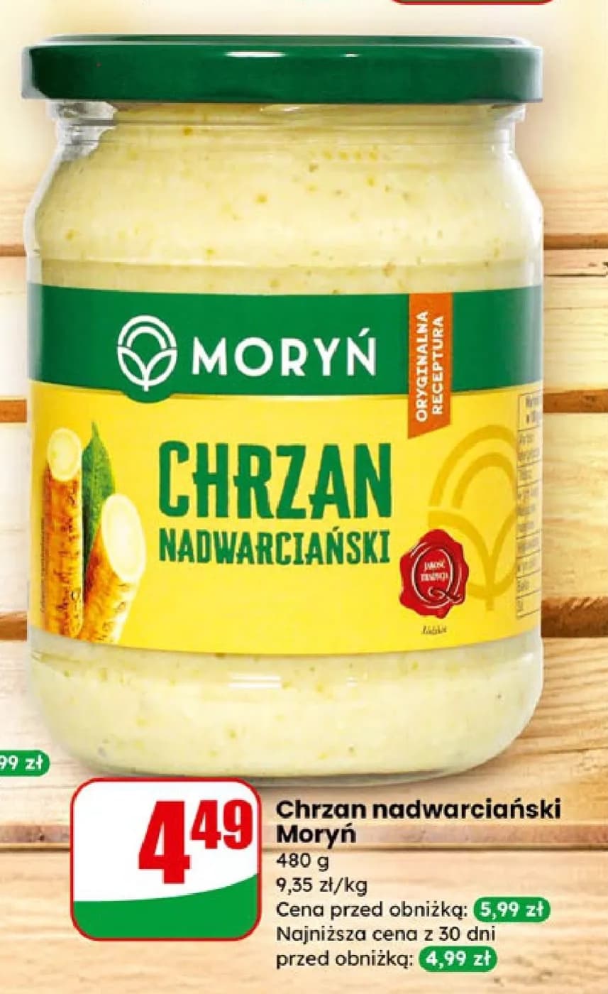 chrzan nadwarciański