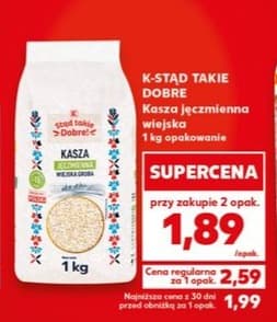 kasza jęczmienna wiejska