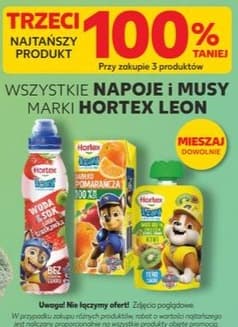 wszystkie napoje i musy