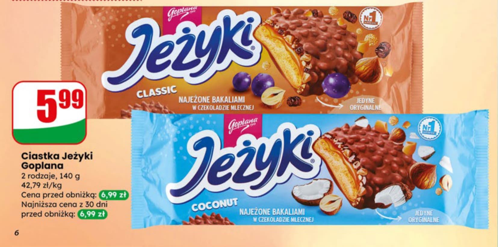 ciastka Jeżyki