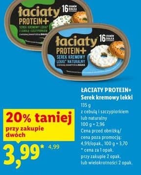 serek kremowy lekki