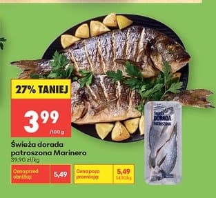dorada patroszona