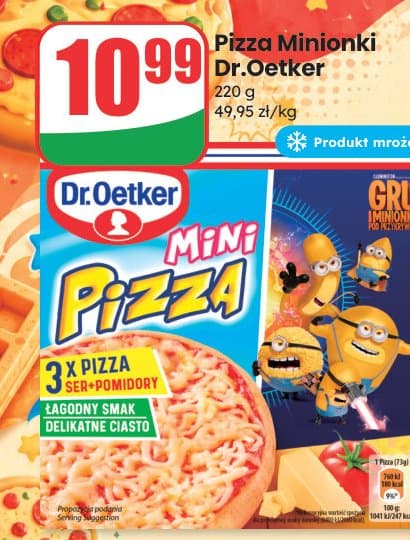 pizza Minionki