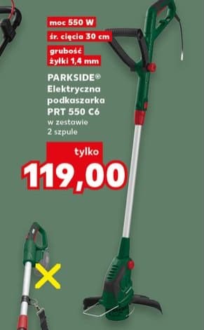 elektryczna podkaszarka