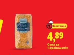 makaron orzo z pszenicy durum