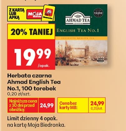 herbata czarna english tea no.1