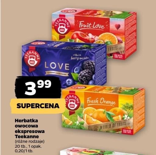 herbatka owocowa ekspresowa