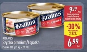 szynka premium/łopatka