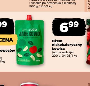 dżem niskokaloryczny