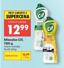 mleczko do czyszczenia
