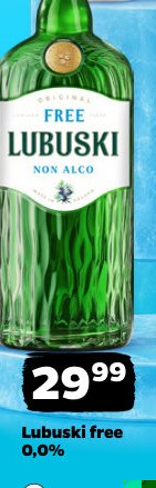 Lubuski gin bezalkoholowy 700ml