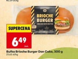 bułka brioche burger