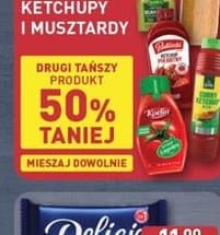 Wszystkie ketchupy i musztardy