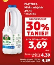 mleko wiejskie 2%