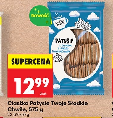 ciastka patysie