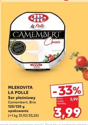ser pleśniowy camembert brie