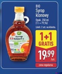syrop klonowy