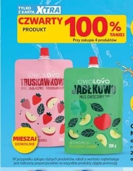 mus owocowy
