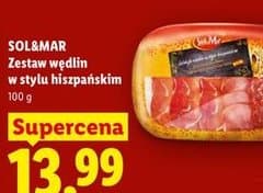 zestaw wędlin w stylu hiszpańskim