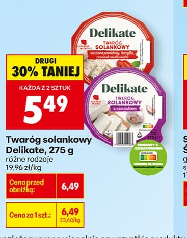 twaróg solankowy różne rodzaje