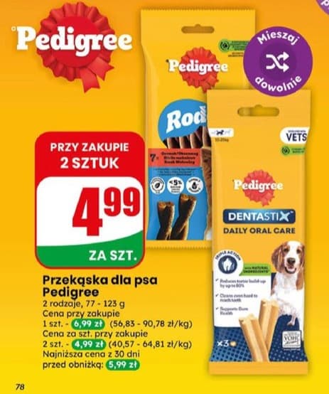 przekąska dla psa