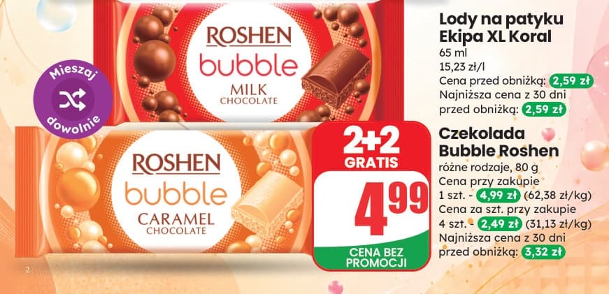 czekolada Bubble
