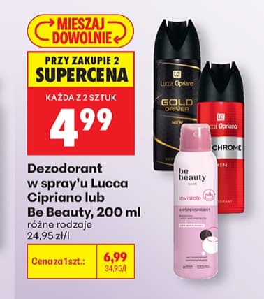 dezodorant w sprayu